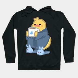 Quarantine Pijama Birdblob Hoodie